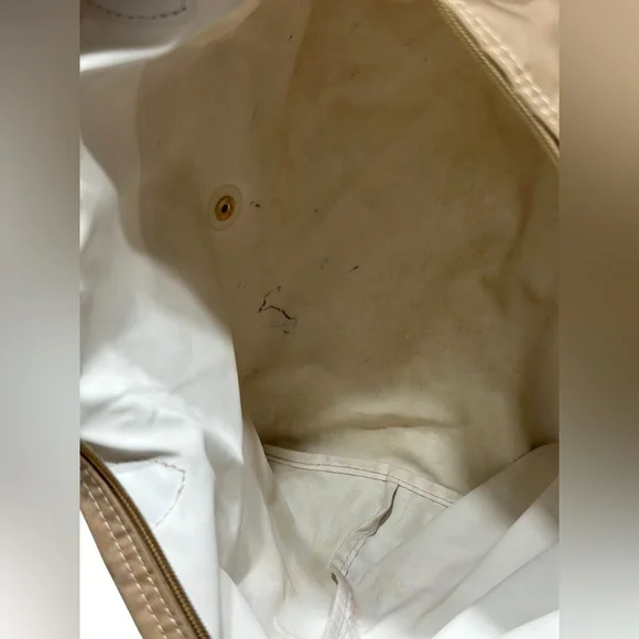 Longchamp Project Tan and Brown Tote Bag - Picture 9 of 9